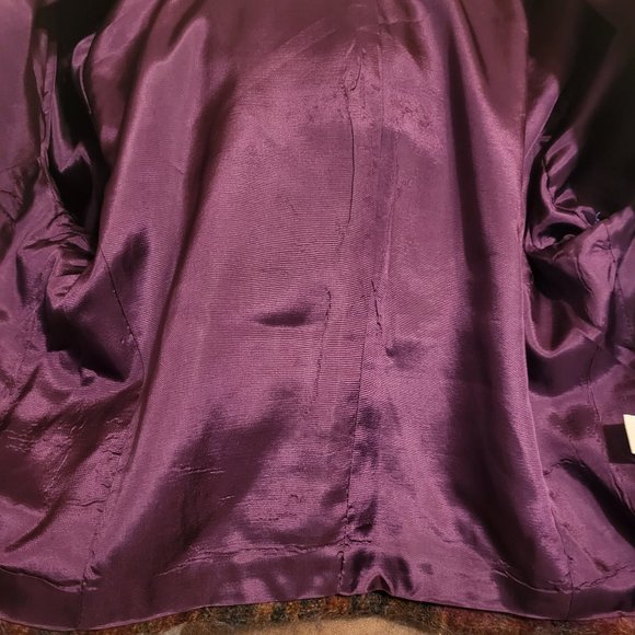 Harris Wallace Mohair Blend Cropped Jacket - Picture 13 of 16